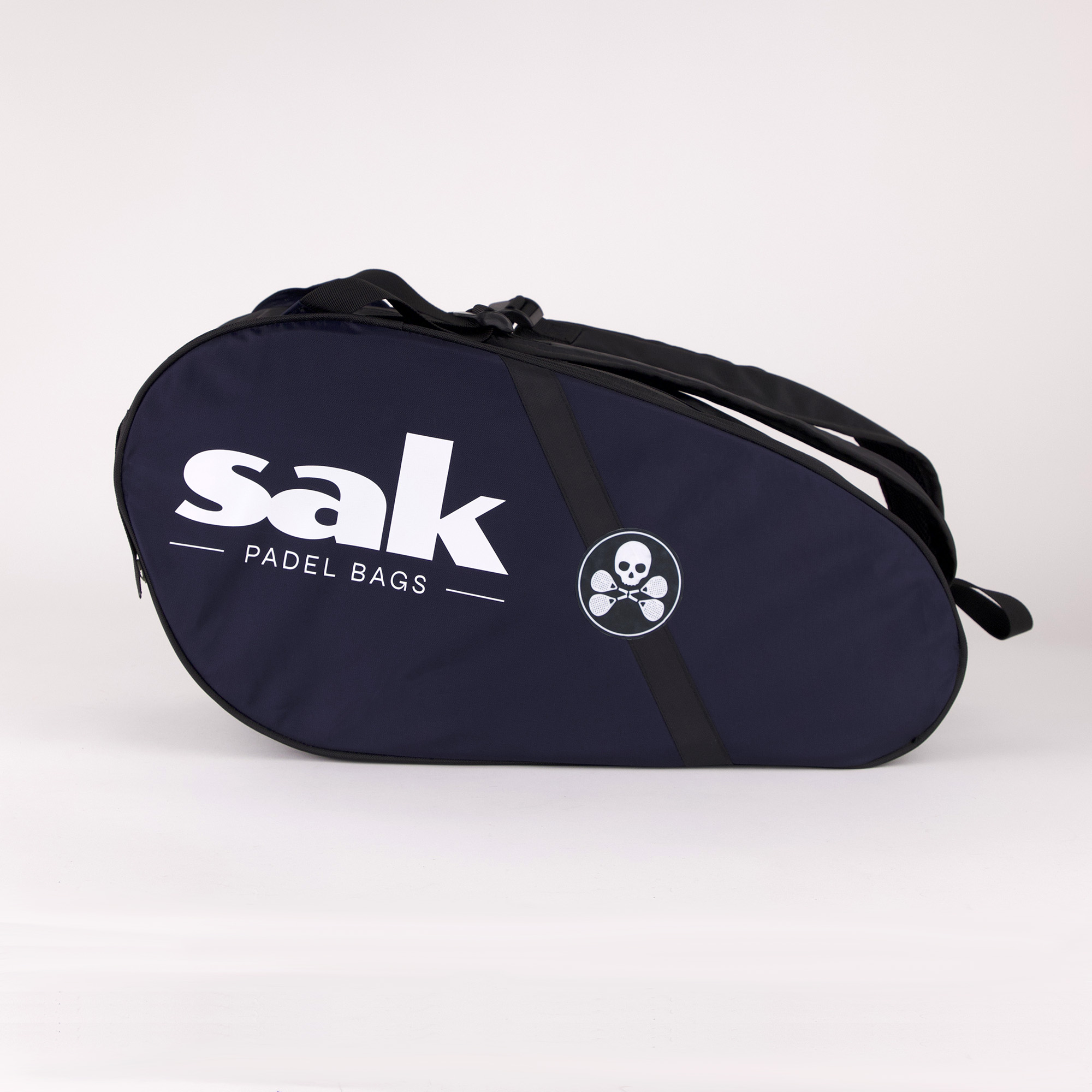 maleta grande de padel azul/negro maleta grande de padel azul/negro