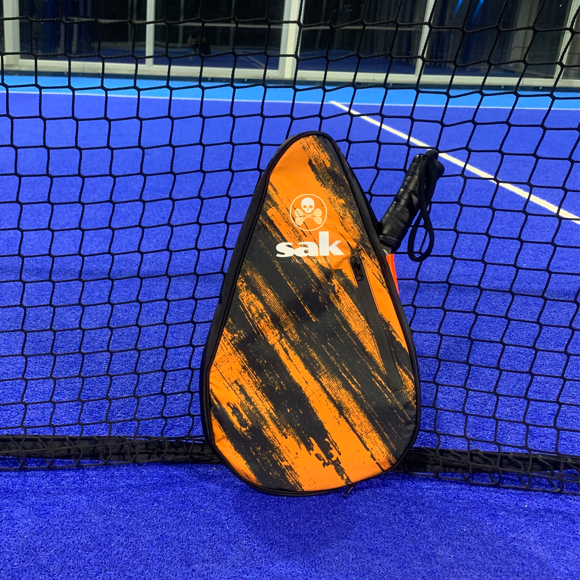 maleta-naranja small padel bag naranja cancha